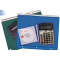 Vinyl 3 Ring Binder Bag w/ Slide Zipper